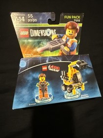 Lego Dimensions: Lego Movie - Emmet + Excavator Fun Pack (BRAND NEW!)