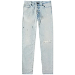 John Elliott Japan Made The Cast 2 Sahara Jeans Japanese Denim Sz 31 - Picture 1 of 17
