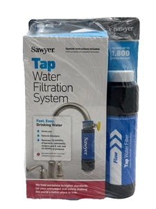 Sawyer Tap Water Filtration System SP134X - Filter Up to 1800 Liters Per Day - Picture 1 of 2