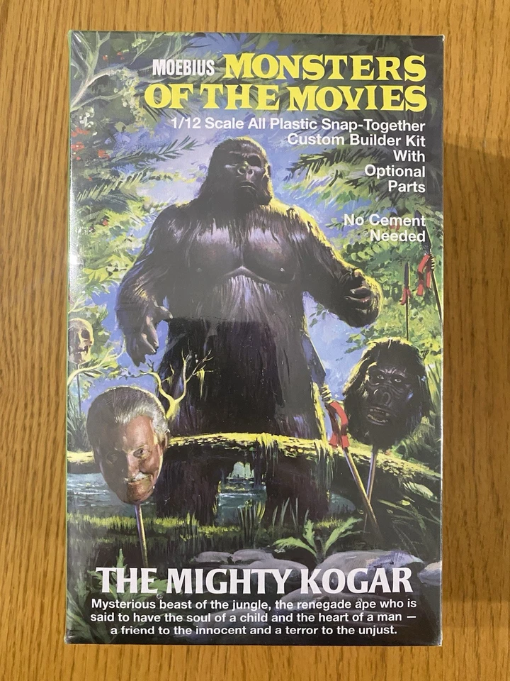 EL PODEROSO KOGAR Monstruos de las Películas Moebius Modelo Kit #659 ¡¡SELLADO!!! Foto 1 de 3