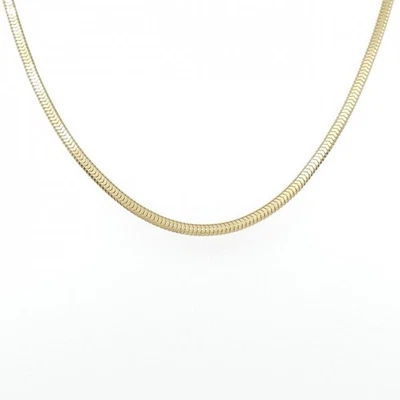 Authentic K18YG Chain Necklace  #260-007-668-0571 - Image 1 of 4