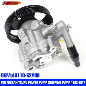 Power Steering Pump For Nissan Sentra Tsubame Tsuru NX l4 1.6L 49110-52Y00 - Foto 1 di 7