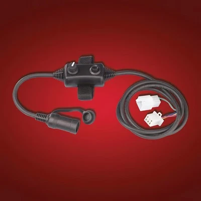 Show Chrome Passenger Audio Controller 13-205 Gl 1500 Gold Wing 88-00 41-7995 - Image 1 of 3