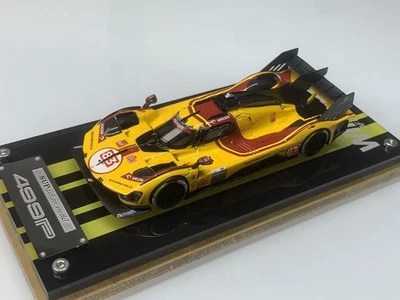 1/64 Resin Car Model Sup qidian Ferrari 499P AF Course Car #83 2024 24H LeMans - Image 1 of 4