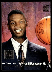 1993-94 Stadium Club Calbert Cheaney Rookie Washington Bullets #127 - Picture 1 of 2