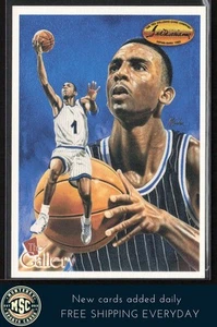 Anfernee Hardaway 1994 Classic Ted Williams The Gallery #G5 7488 Orlando Magic - Picture 1 of 2