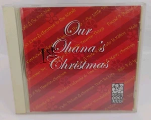 Our Ohana's 1st Christmas CD (Ohana Records, 2003) Various Local Artists 🌺🎄🤙 - Picture 1 of 6