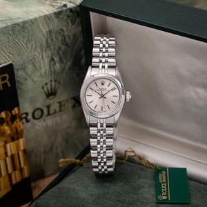 Rolex Oyster Perpetual Ladies 1990 - 67180 - Picture 1 of 7