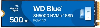 WESTERN DIGITAL WD 500GB Blue SN5000 NVMe Internal Solid State Drive SSD WDS500G4B0E