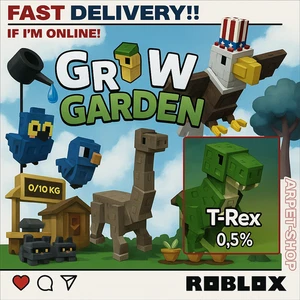 [🐶] Roblox GROW A GARDEN | Seeds, Gears, Pets, & Huge |  Digital Delivery - Picture 1 of 252