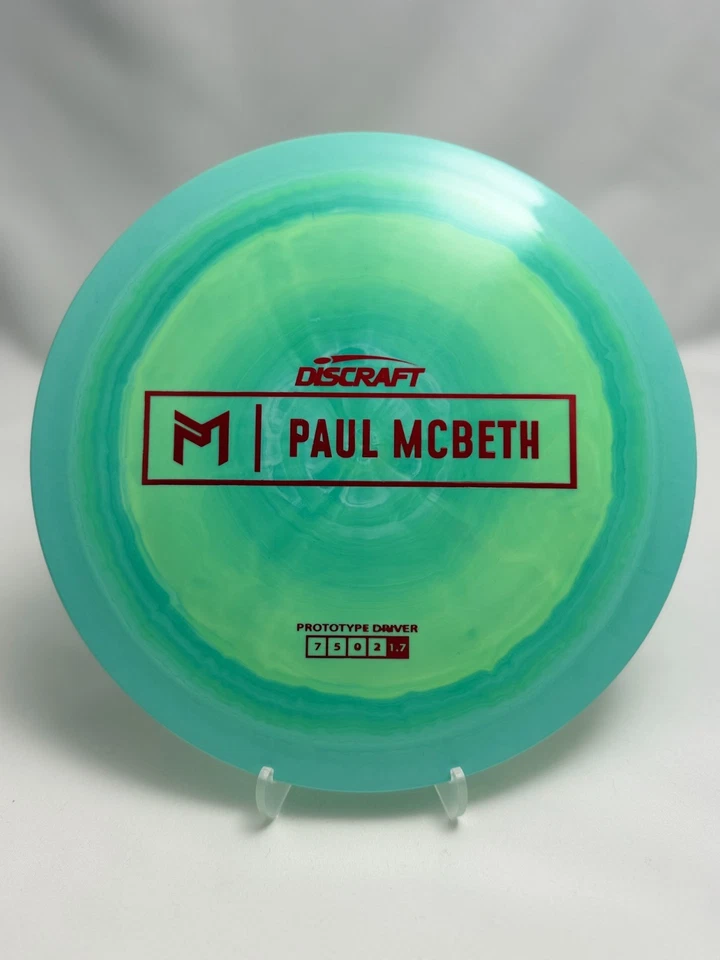 Prototipo Discraft Proto ESP Athena, Paul McBeth **Tú eliges** Foto 1 de 1