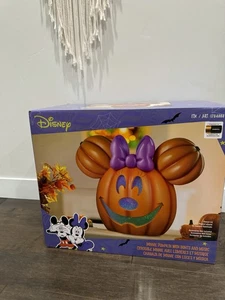 NEU 2025 Costco Minnie Mouse LED Kürbis Jack-o-Laterne - Sofort lieferbar - Bild 1 von 11