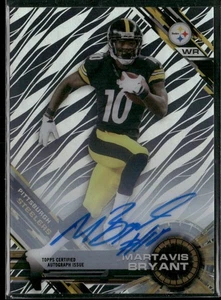 2015 Topps High Tek #69 Martavis Bryant patrón 2 espirales/puntos - Imagen 1 de 2