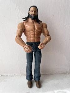 FIGURA DE ACCIÓN DE JUGUETE DE LUCHA LIBRE WWE ELIAS MATTEL SERIE WREKKIN - Imagen 1 de 5