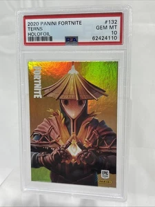2020 Panini Fortnite Series II Holofoil Terns #132 PSA 10 - Low Pop - Picture 1 of 4