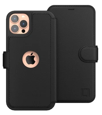 Funda Cartera Compatible con iPhone 12 para Mujer y Hombre - Funda 12 Pro con Tarjeta... Foto 1 de 4