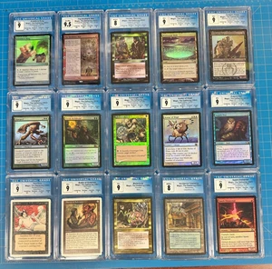 MTG Slab Lot | 50x CGC Graded Cards | Vintage | Modern | Foil - Picture 1 of 4
