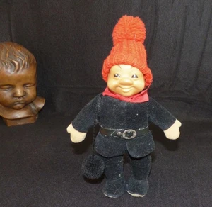 Steiff Kaminfeger Rusty hergestellt nur 1978 mit Knopf am Gürtel 20 cm selten - Bild 1 von 6