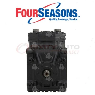 Reman Four Seasons AC Compressor for 1973-1976 Mercedes-Benz 280C - Heating Air - Image 1 of 4