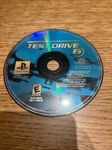 Test Drive 6 Ps1 BB1 - Picture 1 of 1