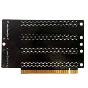 PCIE X16 to X4X4X4X4 Splitter Card SATA Power Expansion Card Accessories - Afbeelding 1 van 12