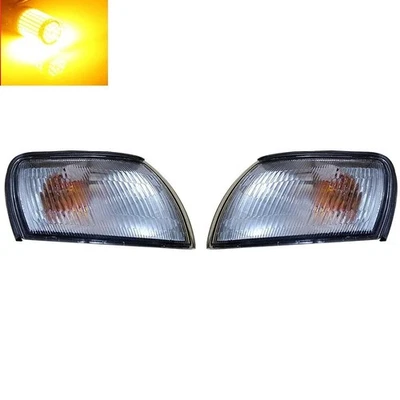 LED Corner Turn Signal Lamps for  Toyota Corona Carina Caldina ST190 CT190 92-95 - Image 1 of 4