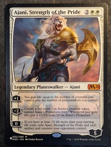 Ajani, Strength of the Pride - Core Set 2020 / M20 (The List) (MTG) - Bild 1 von 2