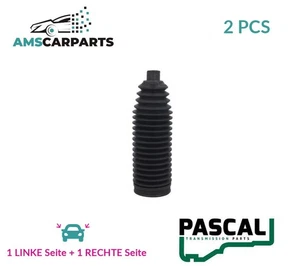 FALTENBALGSATZ LENKMANSCHETTE VORNE I6W012PC PASCAL 2PCS NEU OE QUALITÄT - Picture 1 of 5