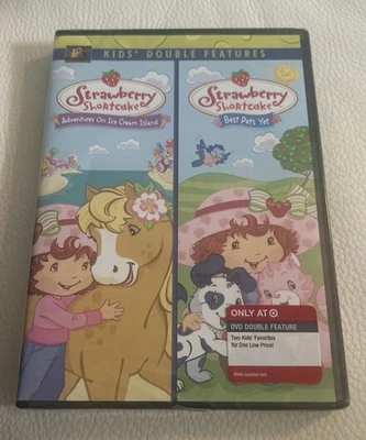 Strawberry Shortcake Adv On Ice Cream Island & Best Pets Yet DVD) Double Feature - Image 1 of 3
