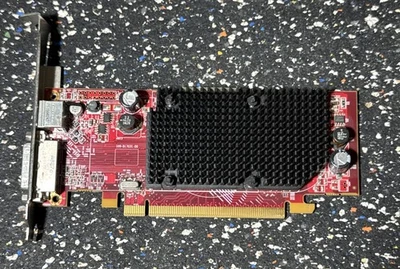 ATI AMD Radeon B170 (ATI-102-B17002) 256 MB PCIe Graphics Card SFF / UC4-2(5) - Image 1 of 3