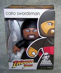 JUEGO DE ESPADACHINES CAIRO MIGHTY MUGGS INDIANA JONES 2008 - Imagen 1 de 2