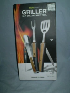 MultiSmart Griller 8-in-1 Grilling Multi Tool - Picture 1 of 3