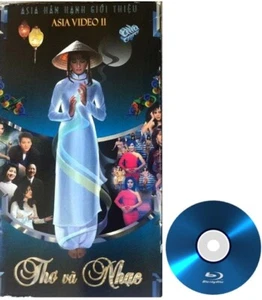 Nhac Trung Tam Asia DVD #11 - Tho va Nhac Bluray - Picture 1 of 1