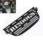 Black Oil Cooler Guard Cover Protector Grille Aluminum For Bmw R1200gs 2006-2012