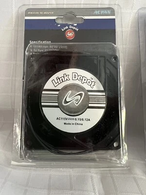 Link Depot, Fan-AC-8025B, NUEVO EN CAJA 80 x 80 x 25 mm Foto 1 de 4