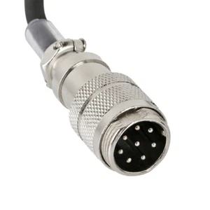 Przedłużacz mikrofonu do YAESU ICOM 6" 8-pinowy do KENWOOD - Zdjęcie 1 z 9