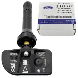 TPMS Sensore Di Pressione Del Pneumatico JX7T-1A180-DA FORD PUMA MK2 ST KUGA II - Foto 1 di 4