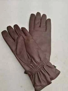 NEU British Army MK2 Combat Handschuhe Leder braun gefüttert Winter warm Angeln Kadett - Bild 1 von 5