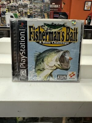 Fisherman's Bait (Sony PlayStation 1, 1999) *Sealed* See Photos. - Image 1 of 4