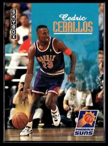 1992-93 SkyBox Cedric Ceballos Phoenix Suns #188