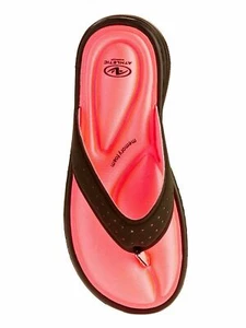 Sandalias niñas 13-1 ropa de playa, espuma viscoelástica rosa y negro - Imagen 1 de 5
