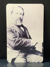 1995 Fax-Pax Flash-Pack Baseball Hall of Famers (HENRY CHADWICK)