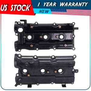 Valve Cover Kit Left & Right 02-04 For Maxima Altima Murano Quest I35 - Picture 1 of 24