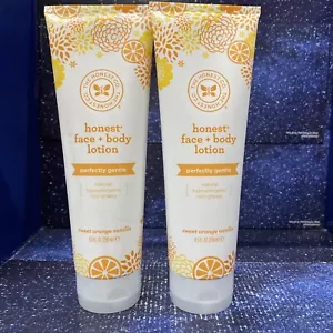2 X Loción Facial y Corporal Seeet Naranja Vainilla Perfectamente Suave 8,5 Oz - Imagen 1 de 2