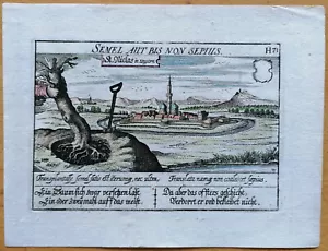 Meisner Original Kupferstich St. Niclas Ungarn - 1700 - Bild 1 von 1