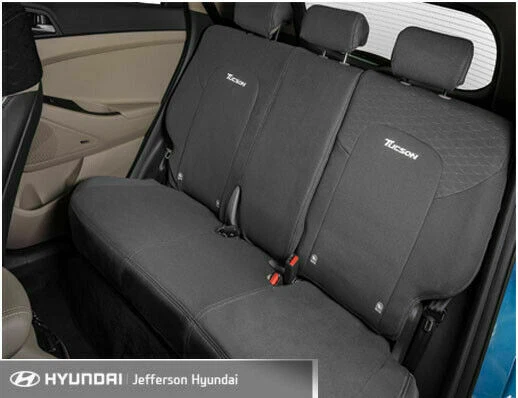 Genuine Hyundai Tucson Water Proof Neoprene Rear Seat Covers 05/2018 - 01/2021 - image 1 of 1