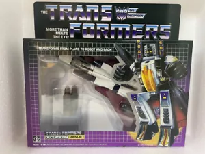 New TF G1 Ramjet Reissue Action Figure MISB 80's Toy - Picture 1 of 6
