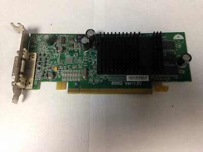 ATI Radeon X300 64MB DDR PCIe Video Graphics Card 28 TESTED WORKS - Image 1 of 3