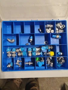 Edelstahl Fittings Swagelok usw. - Bild 1 von 7