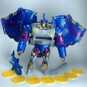 Transformers Beast Wars 1998 Transmetal Ultra Maximal Depth Charge No Missiles!! - Picture 1 of 5